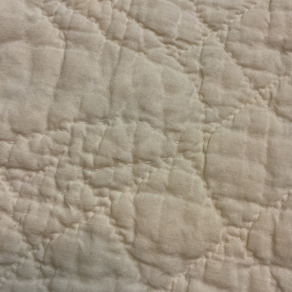 Vintage Quilt Block Little Dutch Girl or Brownie Girl Pink 10 1/2 x 11