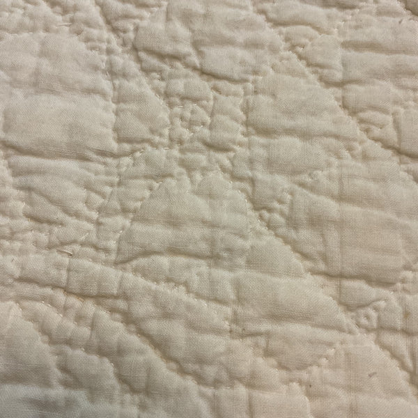 Vintage Embroidered Quilt Block Little Dutch Girl or Brownie Girl Yellows 10 1/2 x 11