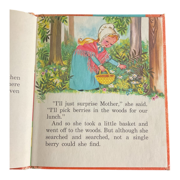 Teena and the Magic Pot Vintage 1961 Whitman Hardcover Childrens Book 2480