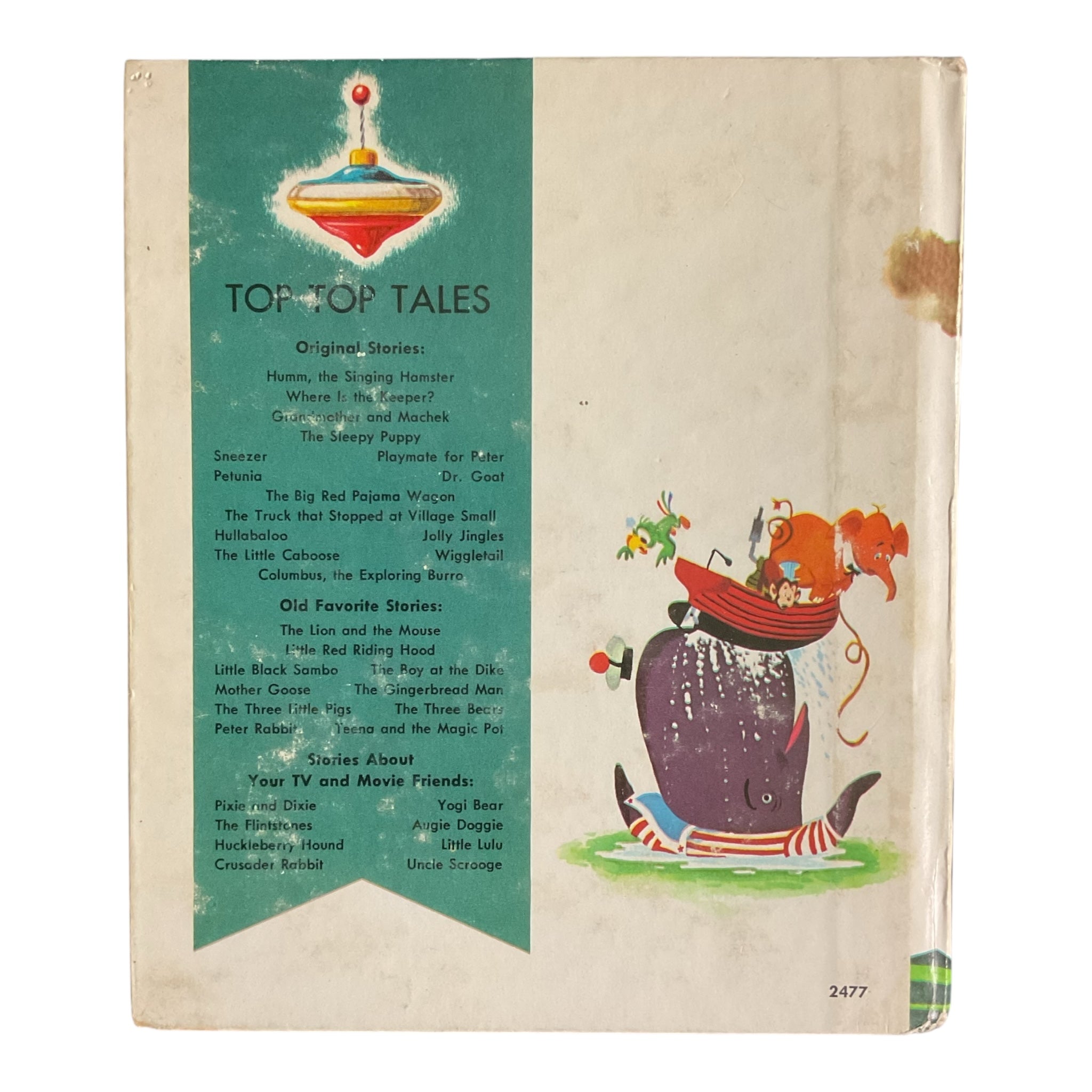 Twinkles and Sanford’s Boat Vintage 1962 Whitman Hardcover Childrens Book 2477