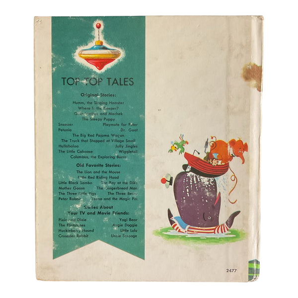 Twinkles and Sanford’s Boat Vintage 1962 Whitman Hardcover Childrens Book 2477