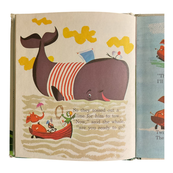 Twinkles and Sanford’s Boat Vintage 1962 Whitman Hardcover Childrens Book 2477