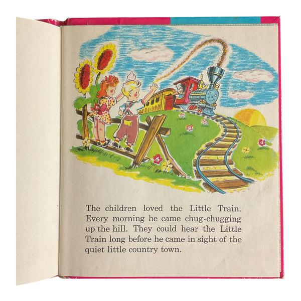 Sneezer Vintage 1955 Whitman Top Top Tales Hardcover Childrens Book