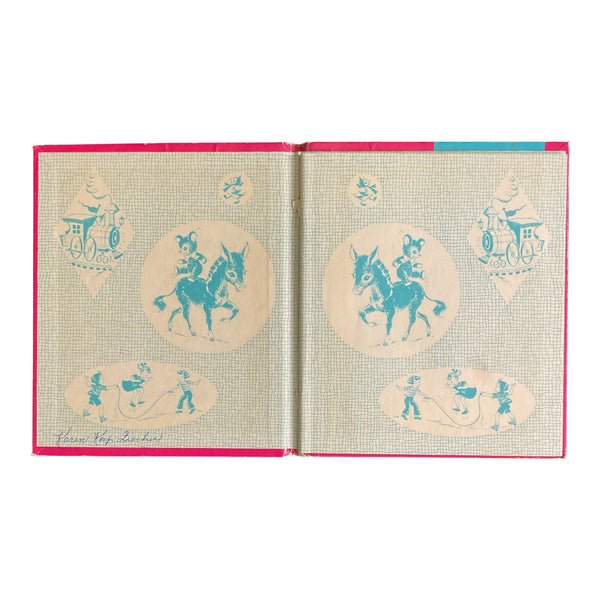 Sneezer Vintage 1955 Whitman Top Top Tales Hardcover Childrens Book