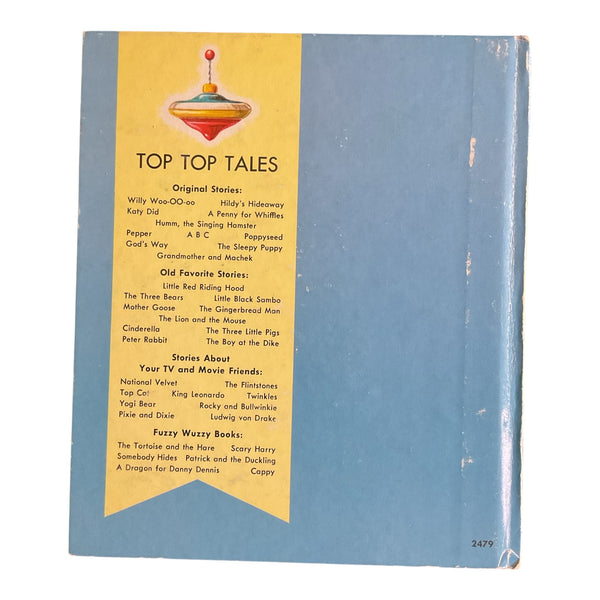 My Prayers Vintage 1959 Whitman Top Top Tales Childrens Book