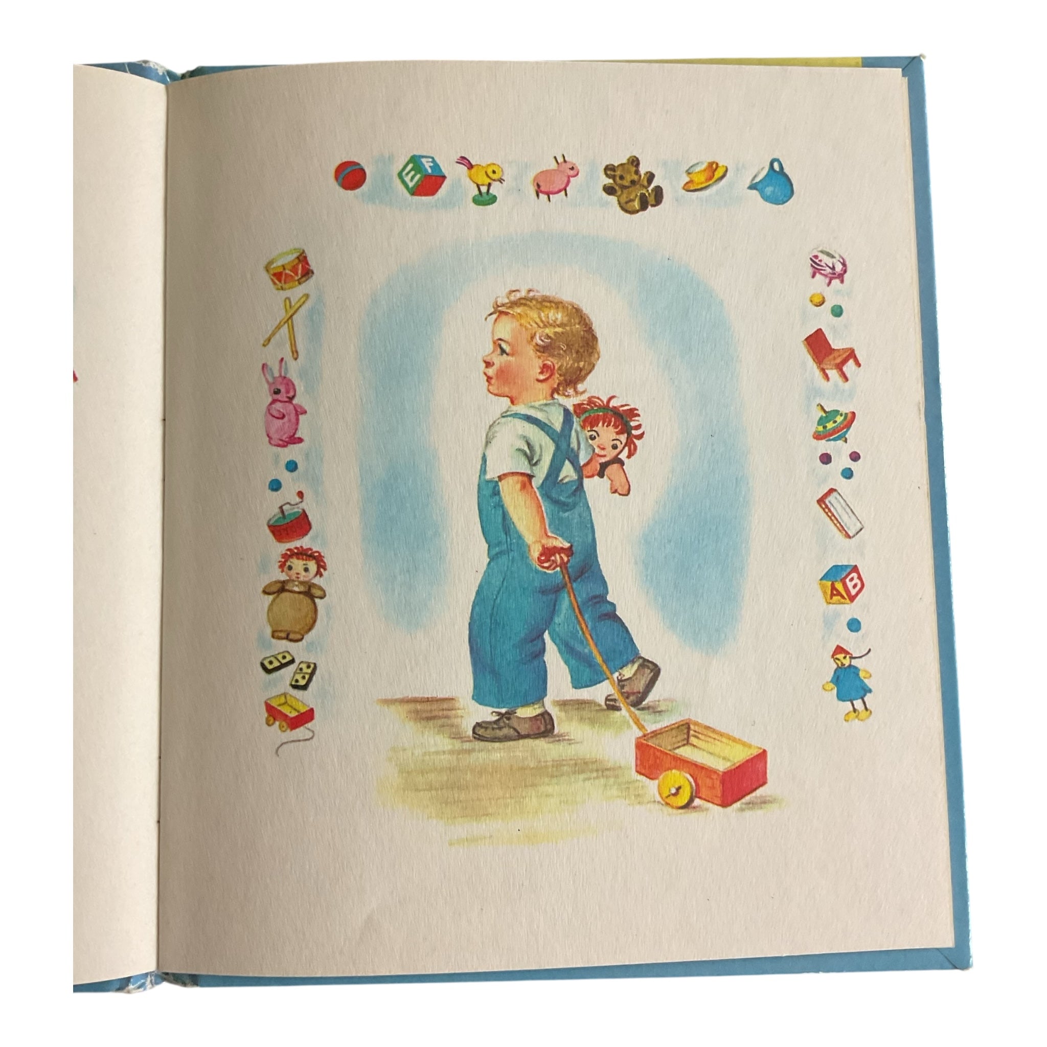 My Prayers Vintage 1959 Whitman Top Top Tales Childrens Book