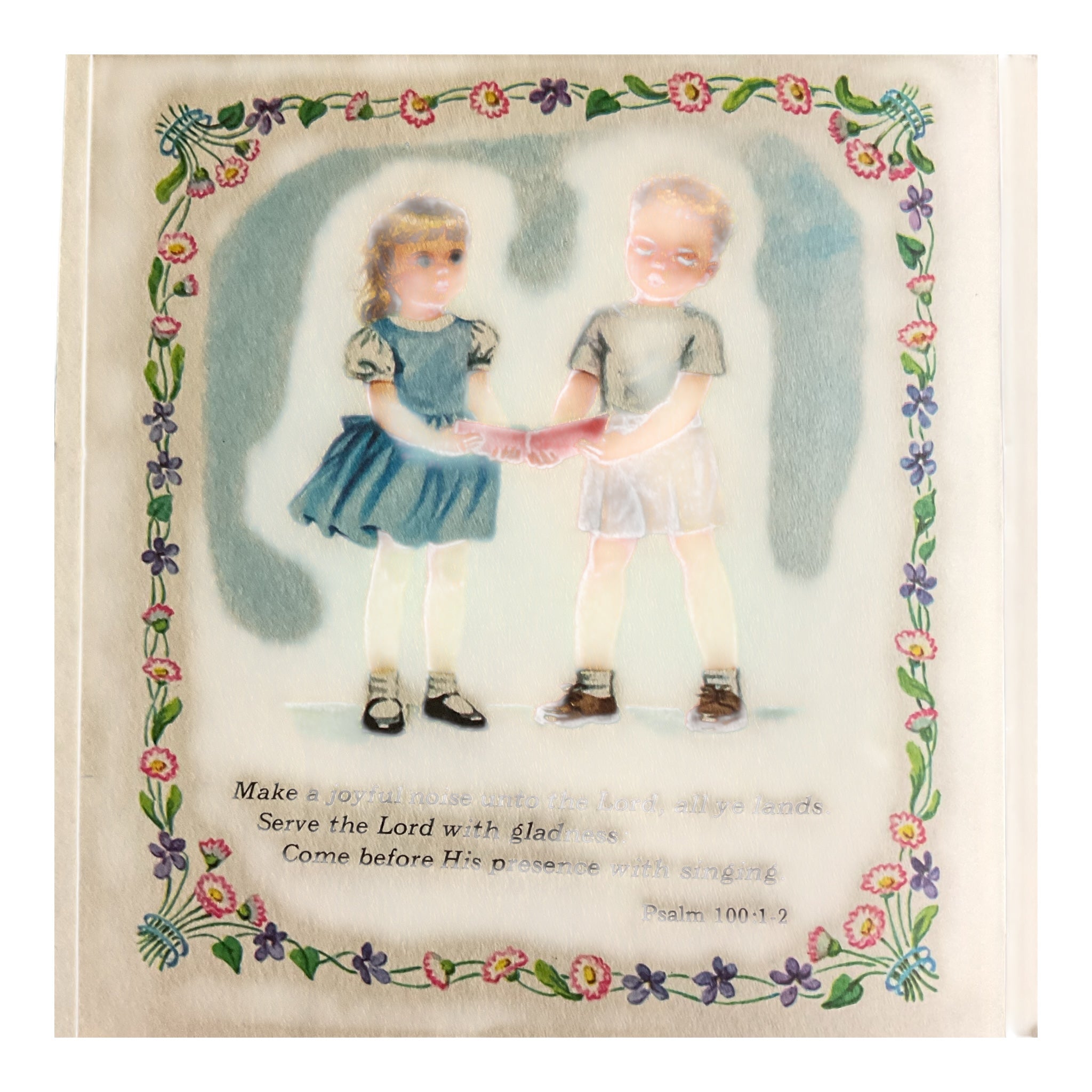 My Prayers Vintage 1959 Whitman Top Top Tales Childrens Book
