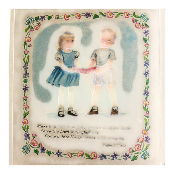 My Prayers Vintage 1959 Whitman Top Top Tales Childrens Book