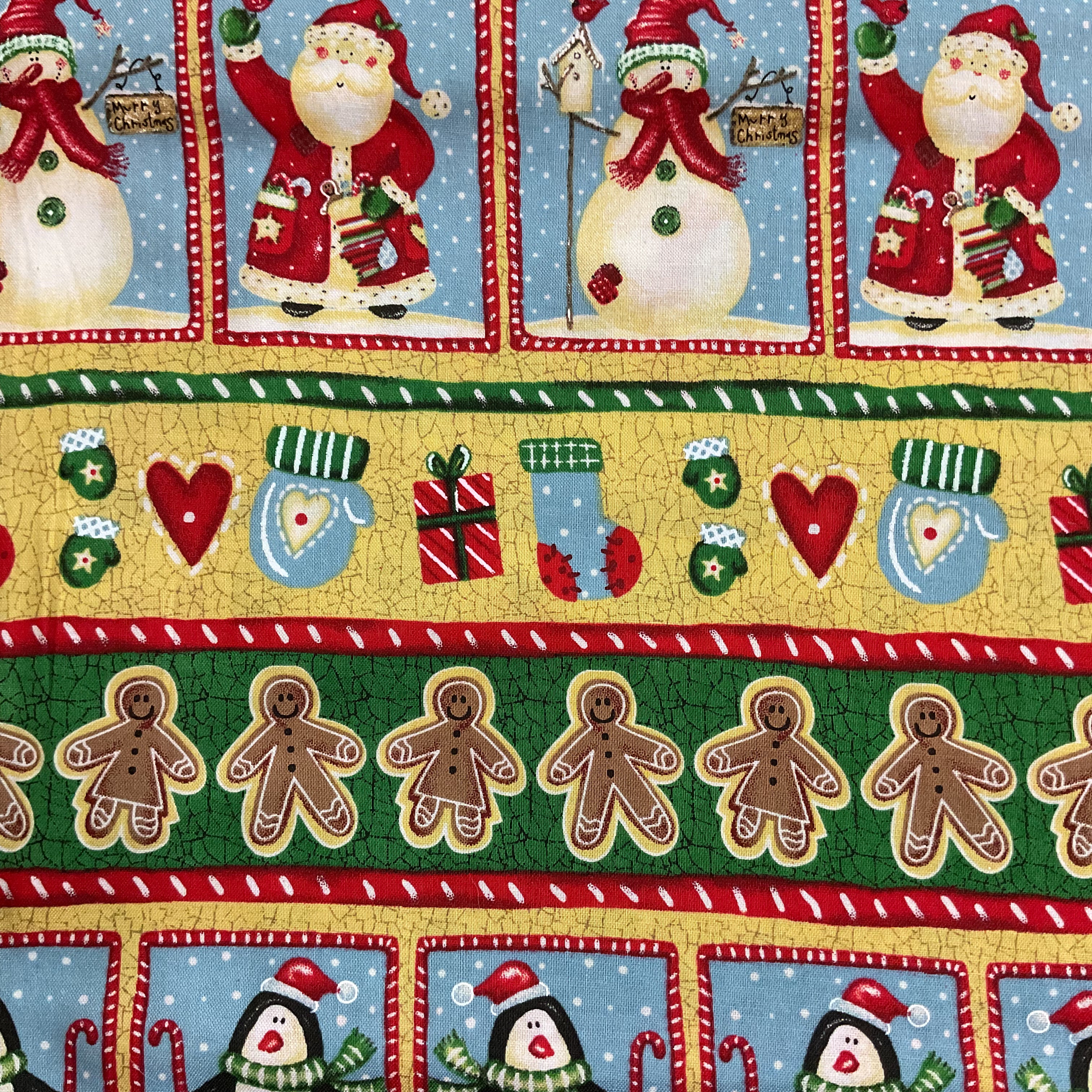 Christmas Fabric Signature Classics by Oakhurst  44 x 134 - Avid Vintage