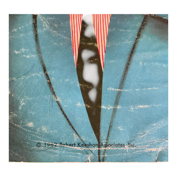 Vintage 1962 Captain Kangaroo Peter Pan Record in Sleeve 78 RPM