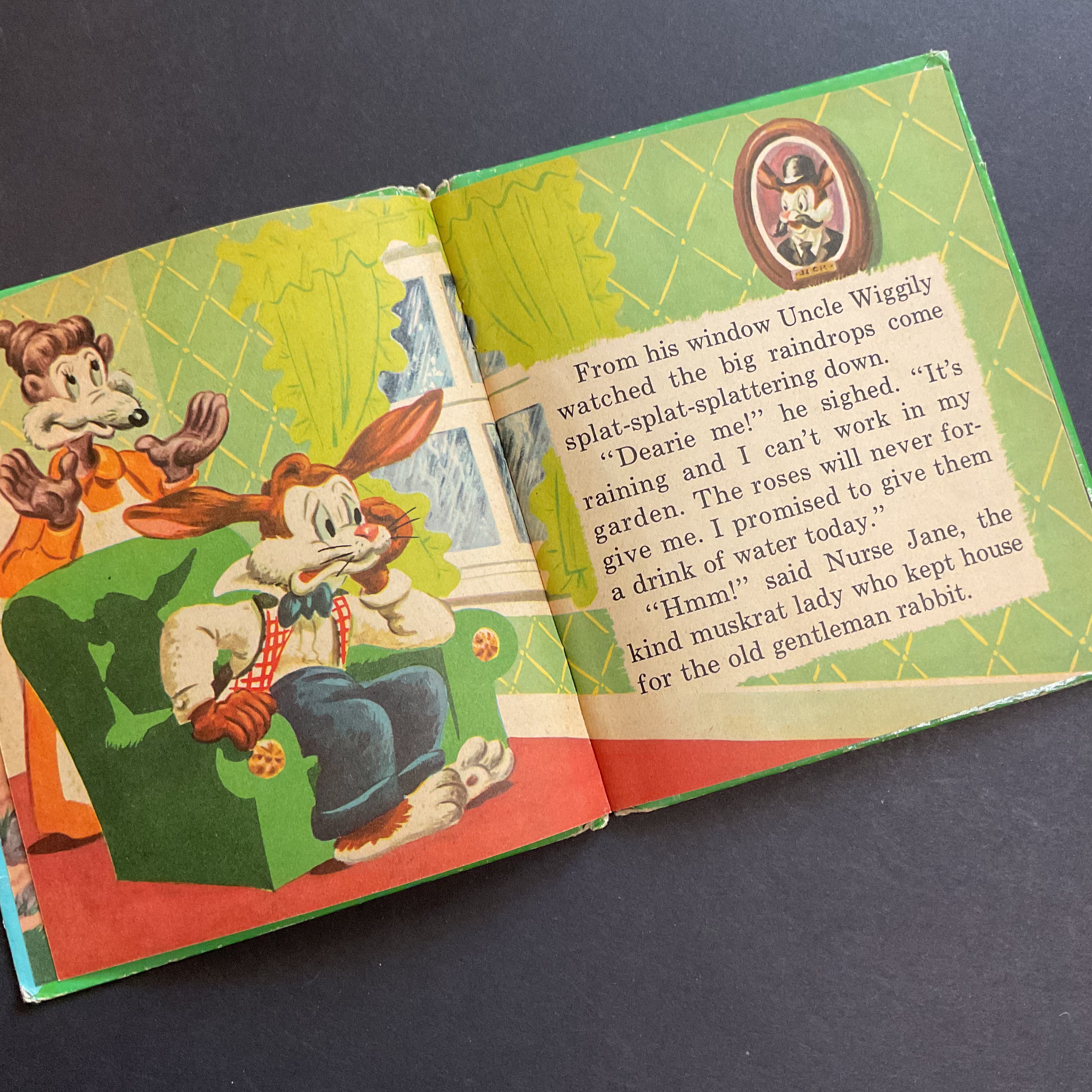 Uncle Wiggily and the Alligator Vintage 1953 Whitman Childrens Book - Avid Vintage