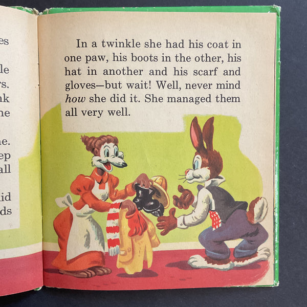 Uncle Wiggily and the Alligator Vintage 1953 Whitman Childrens Book