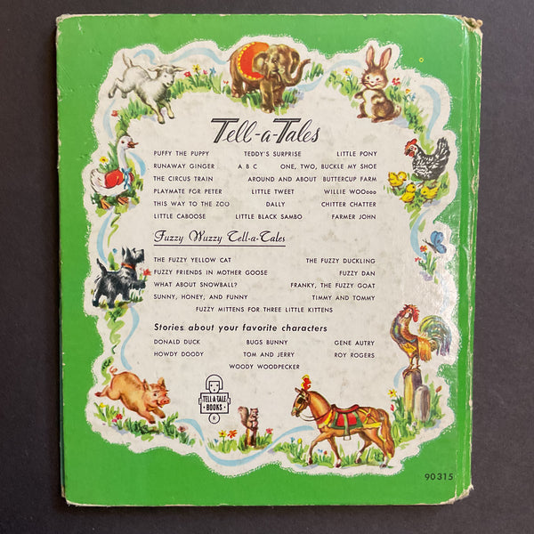 Uncle Wiggily and the Alligator Vintage 1953 Whitman Childrens Book