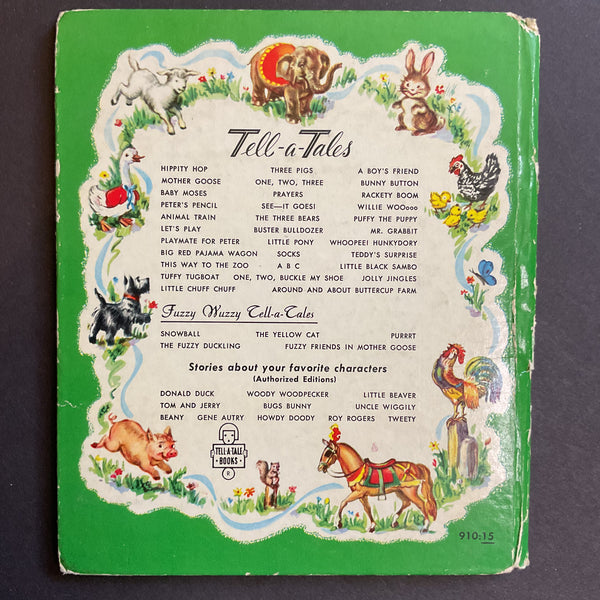 Roy Rogers Bullet Leads the Way Vintage 1953 Whitman Childrens Book