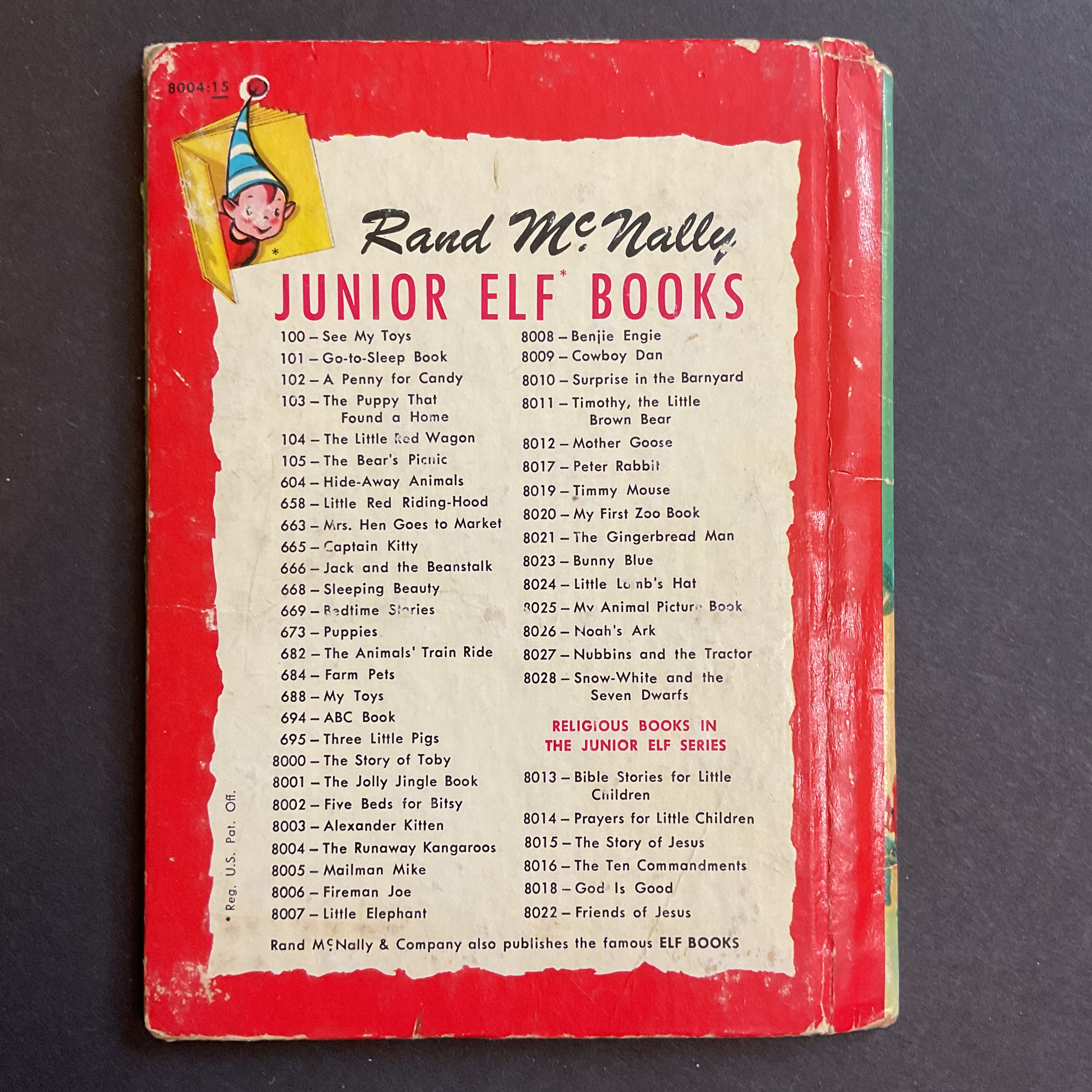 The Runaway Kangaroos Vintage 1959 Childrens Book by Eliza Lewis Junior Elf 8004 - Avid Vintage
