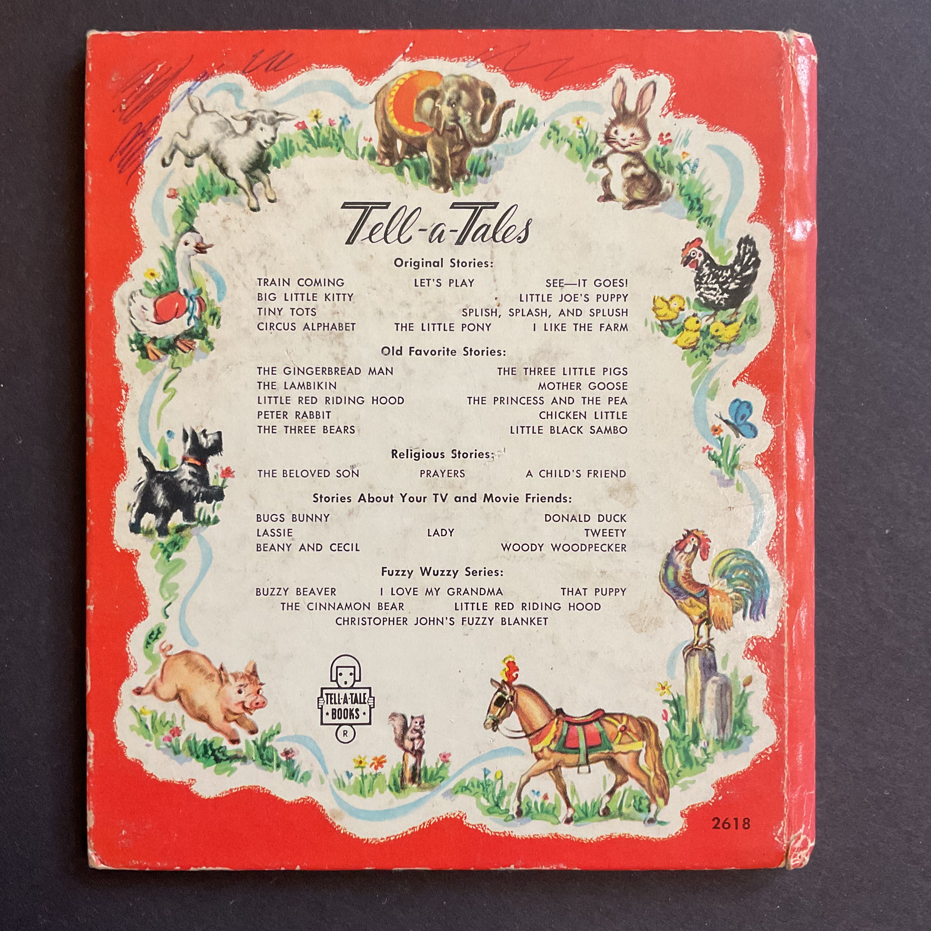 Woody Woodpecker’s Peck of Trouble Vintage 1951 Whitman Childrens Book