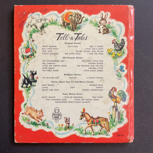 Woody Woodpecker’s Peck of Trouble Vintage 1951 Whitman Childrens Book