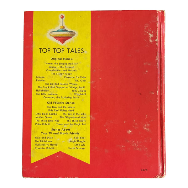 Poppyseed Vintage Hardcover 1954 Whitman Book 2475 Florence Sarah Winship