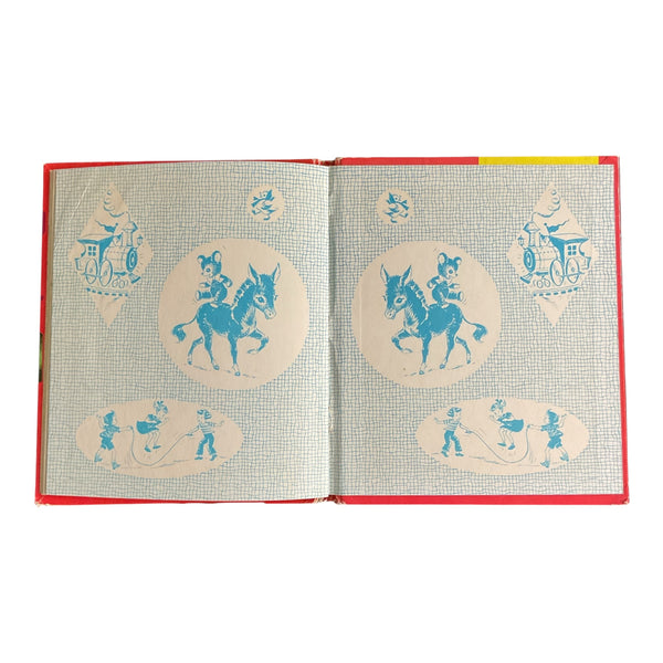 Poppyseed Vintage Hardcover 1954 Whitman Book 2475 Florence Sarah Winship