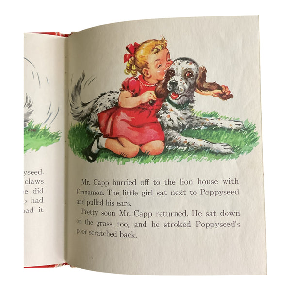 Poppyseed Vintage Hardcover 1954 Whitman Book 2475 Florence Sarah Winship