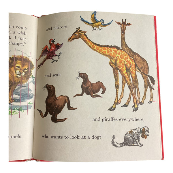 Poppyseed Vintage Hardcover 1954 Whitman Book 2475 Florence Sarah Winship