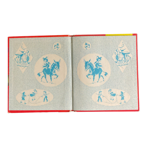 Poppyseed Vintage Hardcover 1954 Whitman Book 2475 Florence Sarah Winship