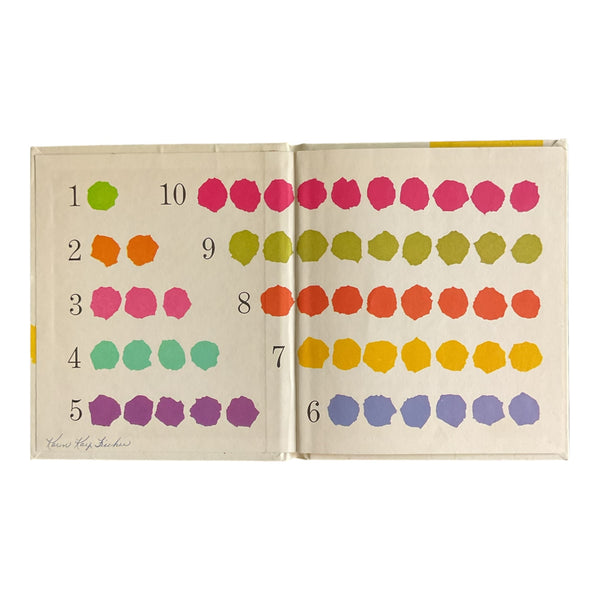 Animals to See 1 2 3 Vintage 1964 Whitman Hardcover Top Top Tales Book 2463