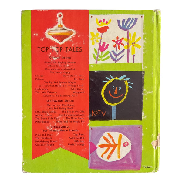 Katy Did Vintage 1962 Whitman Hardcover Childrens Top Top Tales Book 2485