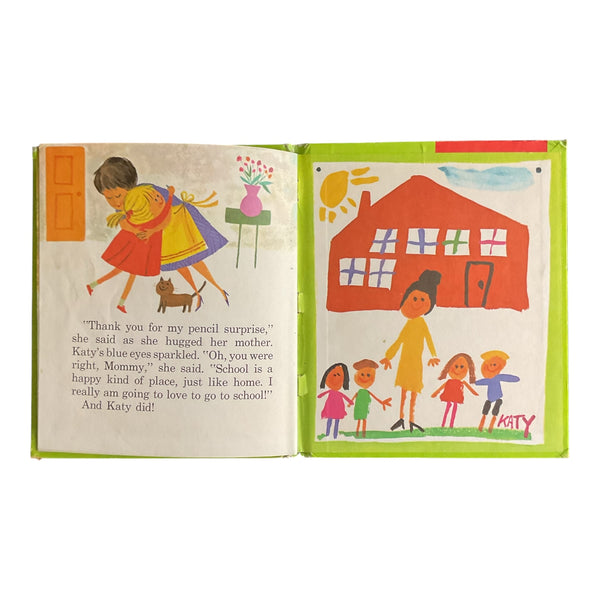 Katy Did Vintage 1962 Whitman Hardcover Childrens Top Top Tales Book 2485