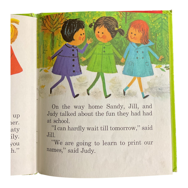 Katy Did Vintage 1962 Whitman Hardcover Childrens Top Top Tales Book 2485