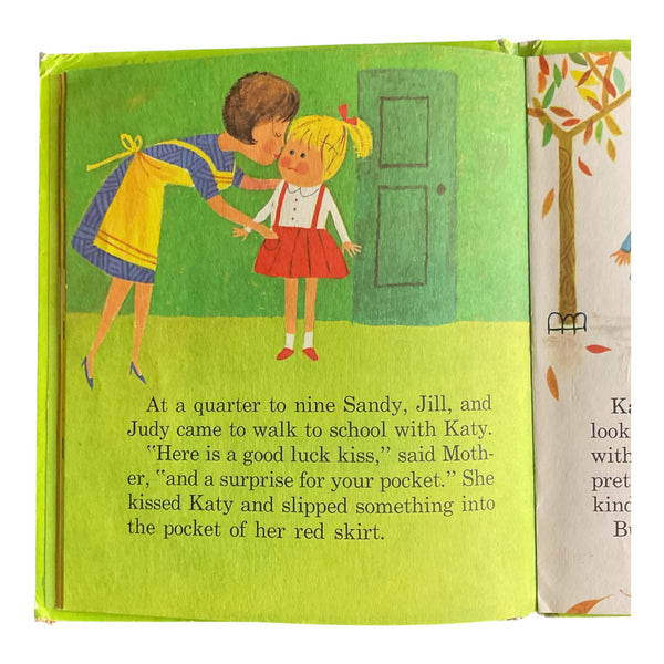 Katy Did Vintage 1962 Whitman Hardcover Childrens Top Top Tales Book 2485