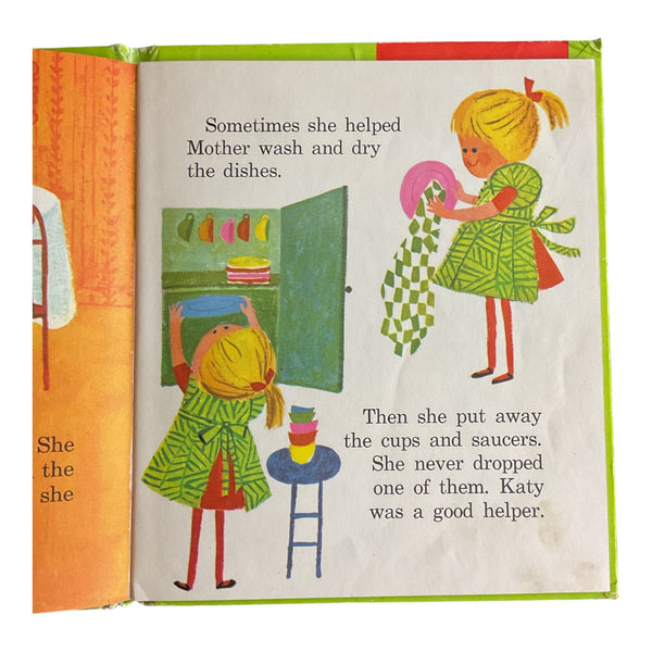 Katy Did Vintage 1962 Whitman Hardcover Childrens Top Top Tales Book 2485
