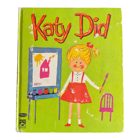 Katy Did Vintage 1962 Whitman Hardcover Childrens Top Top Tales Book 2485