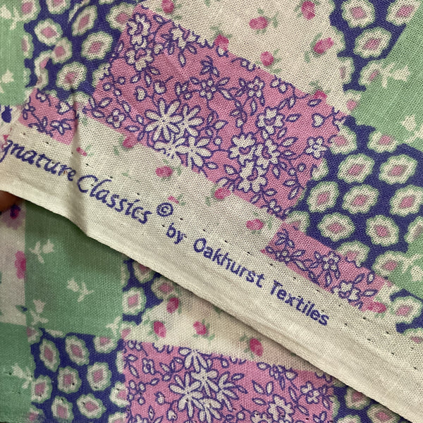 Perkiomen Valley Quilt Joan Pace Baker Signature Classics Fabric 44 x 1 Yard