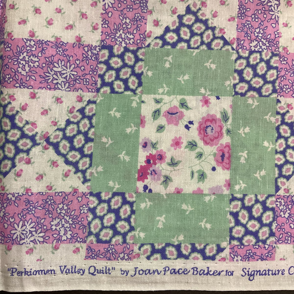 Perkiomen Valley Quilt Joan Pace Baker Signature Classics Fabric 44 x 1 Yard