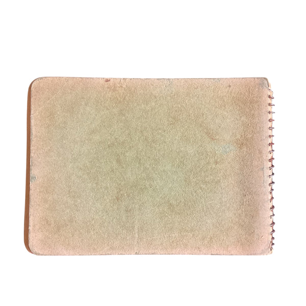 Vintage 1930s School Autograph Album Book Filled Nebraska Locations