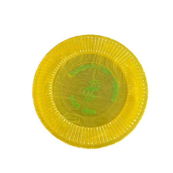 Vintage Money Tree Casino Free Play Token Chip Las Vegas Yellow Plastic