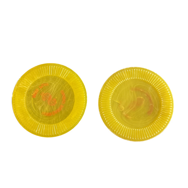 Vintage Coin Castle Casino Free Play Token Chip Las Vegas Set of 2