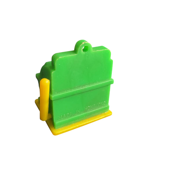 Vintage 1960s Four Queens Casino Mini Slot Machine Toy Charm