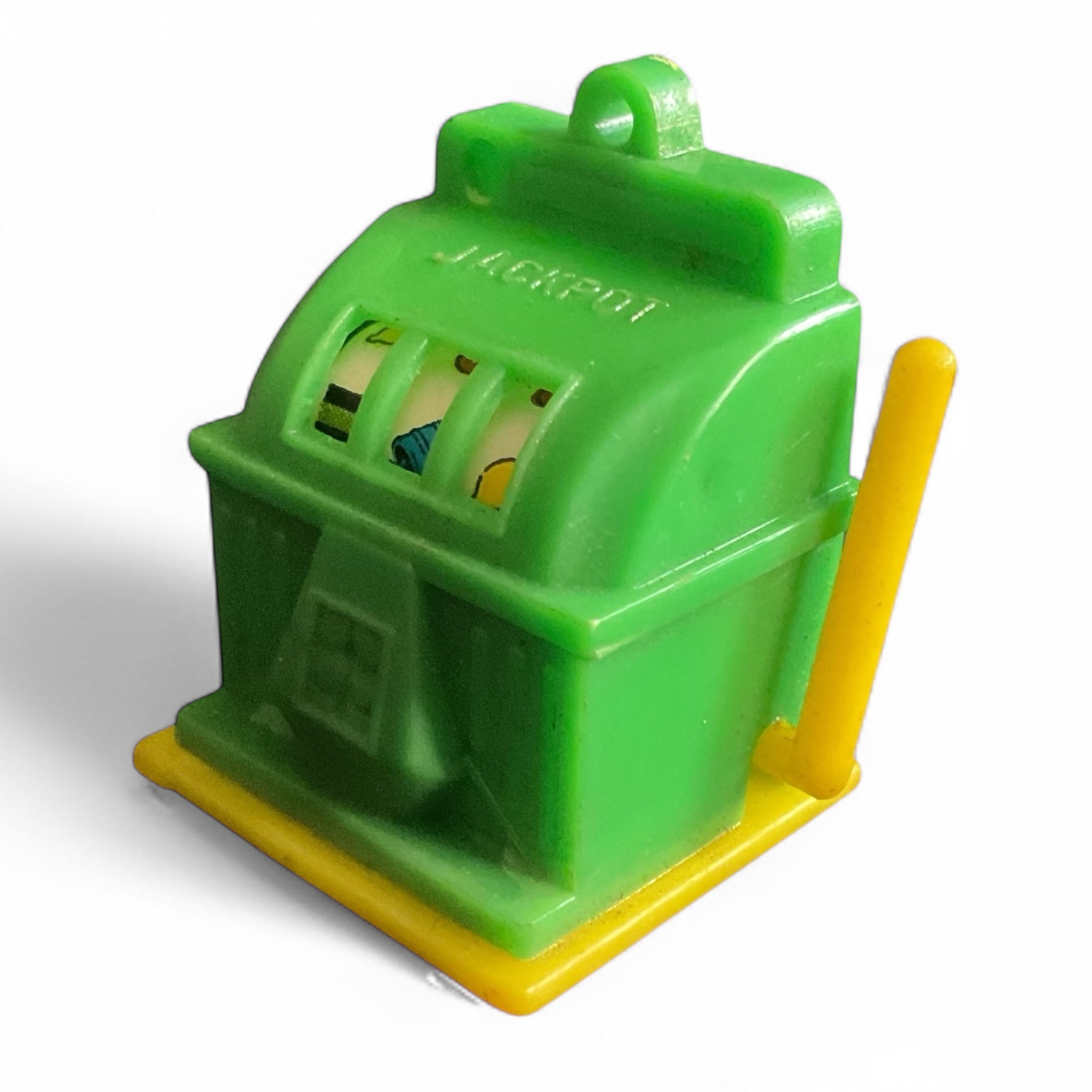 Vintage 1960s Four Queens Casino Mini Slot Machine Toy Charm