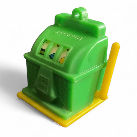 Vintage 1960s Four Queens Casino Mini Slot Machine Toy Charm