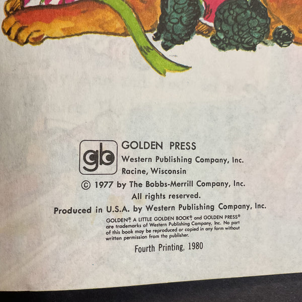 Raggedy Ann and Andy Help Santa Claus Vintage 1980 Little Golden Book