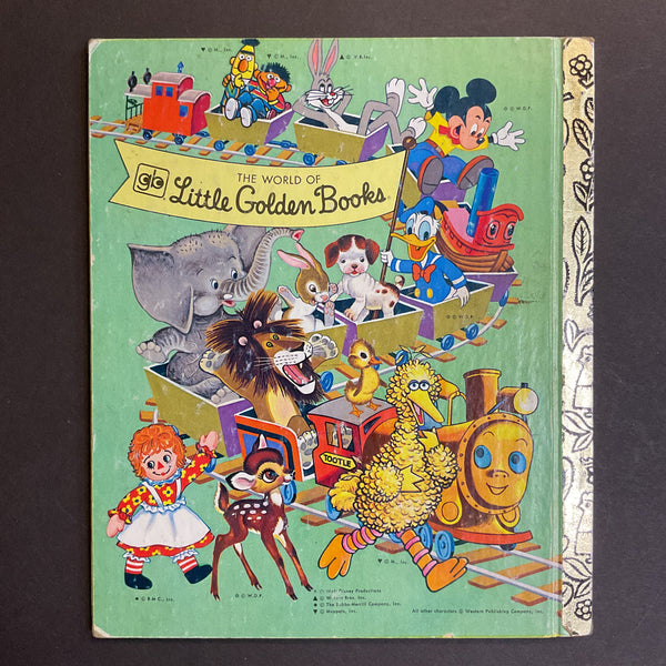 Raggedy Ann and Andy Help Santa Claus Vintage 1980 Little Golden Book