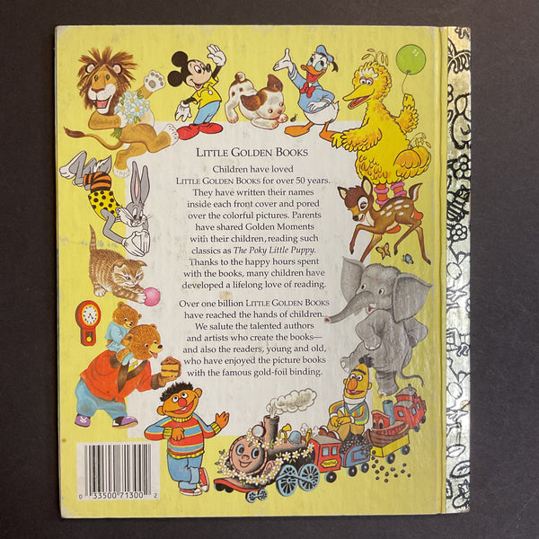 The Little Red Caboose Vintage 1994 Little Golden Book