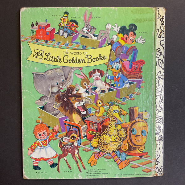 Santa’s Surprise Book Florence Sarah Winship Vintage 1979 Little Golden Book