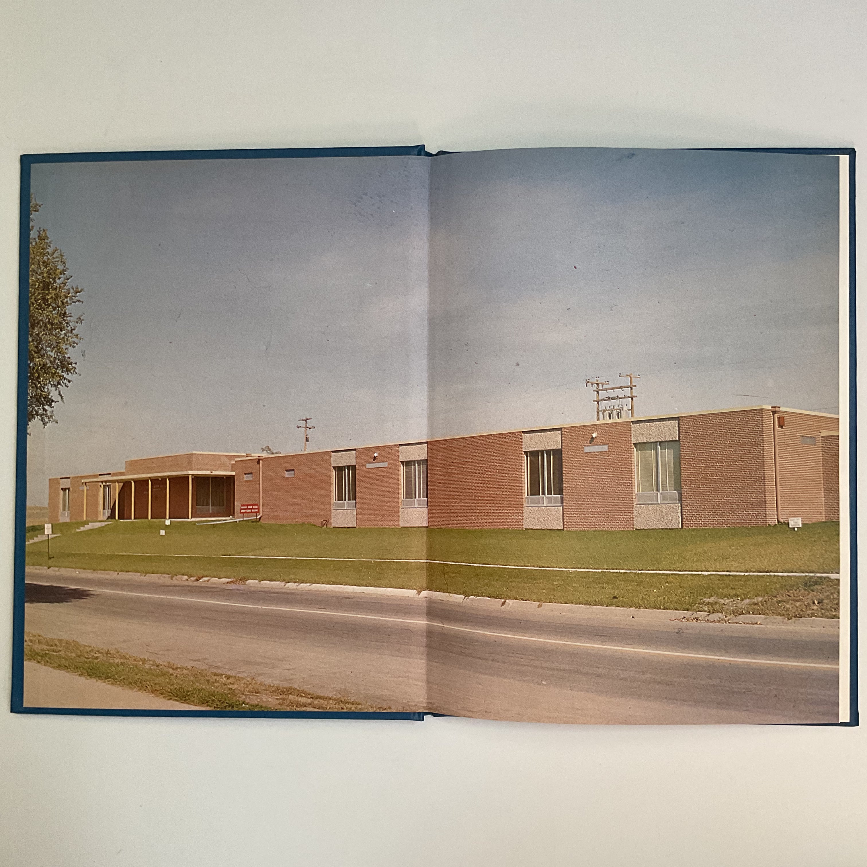 The Little Blue Vintage 1968 Fairbury Nebraska College Yearbook Photos History - Avid Vintage
