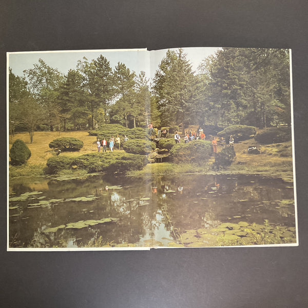 The Little Blue Vintage 1972 Fairbury Nebraska College Yearbook Photos History