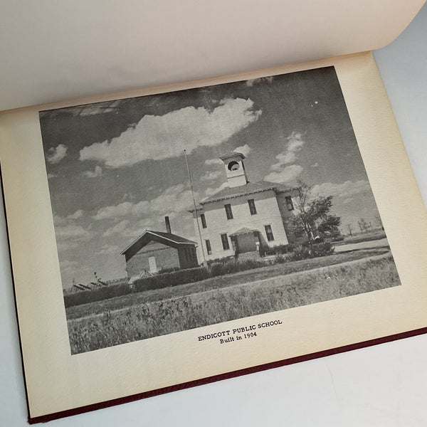 Redbird Memoir Vintage 1948 Endicott Nebraska School Yearbook Photos History