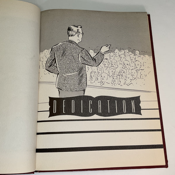 Redbird Memoir Vintage 1948 Endicott Nebraska School Yearbook Photos History