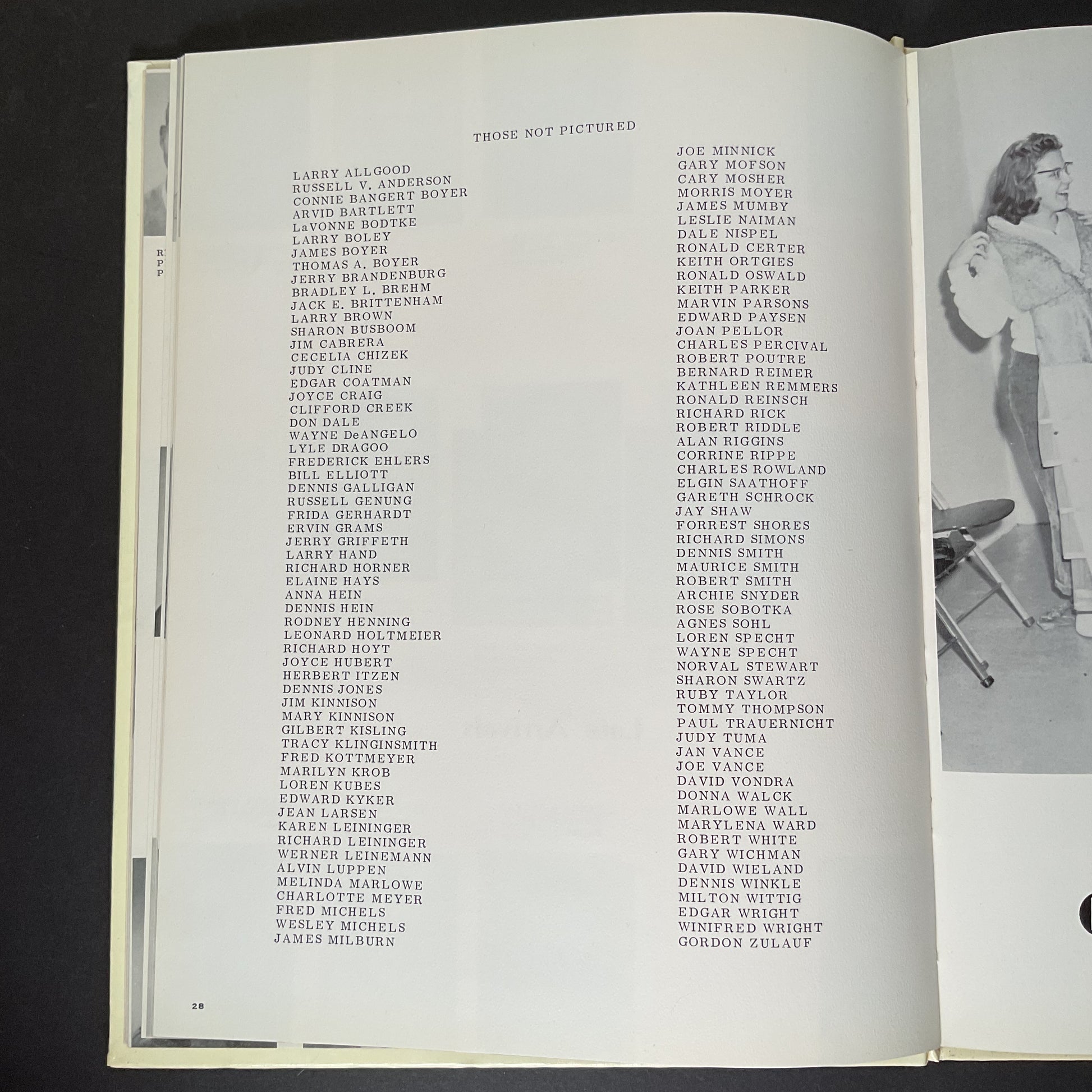 Vintage 1960 Fairbury Nebraska College Yearbook The Little Blue Photos History - Avid Vintage